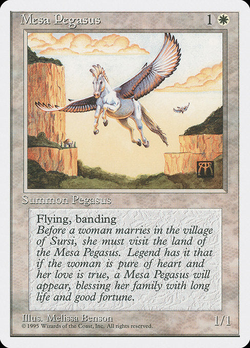 Mesa Pegasus (35) [Fourth Edition]