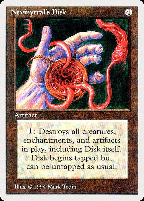 Nevinyrral's Disk (267) [Summer Magic / Edgar]