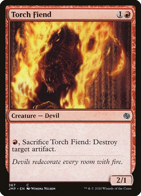 Torch Fiend (367) [Jumpstart]