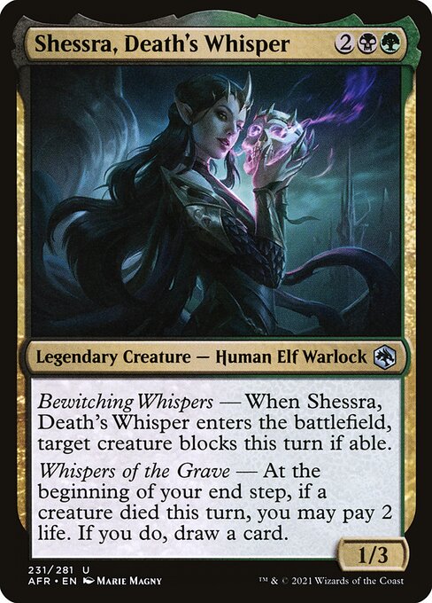 Shessra, Death's Whisper (231) [Adventures in the Forgotten Realms]