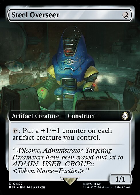 Steel Overseer (487) [Fallout]