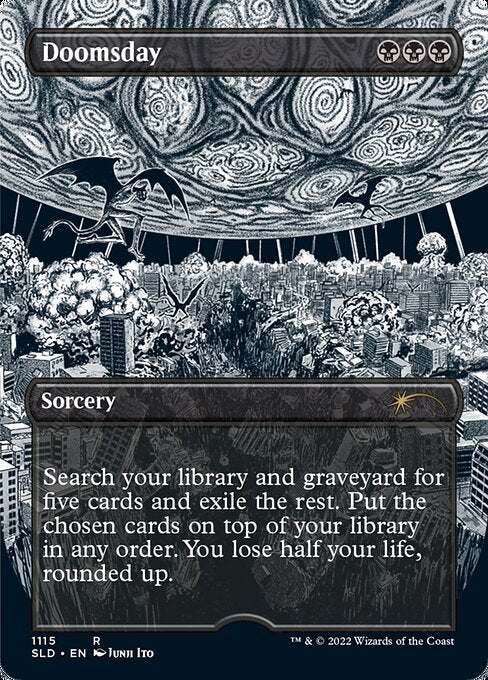 Doomsday (1115) [Secret Lair Drop] [Borderless]