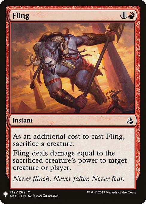 Fling (AKH-132) [The List]