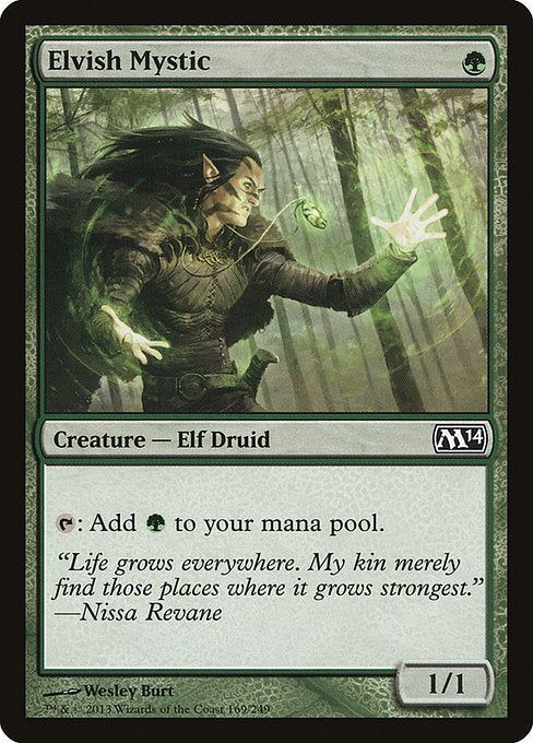 Elvish Mystic (169) [Magic 2014]