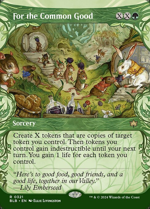 For the Common Good (321) [Bloomburrow]
