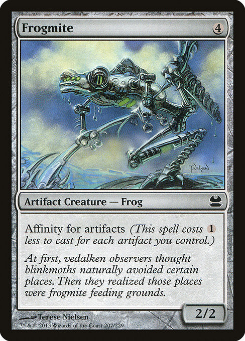 Frogmite (207) [Modern Masters]