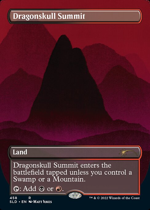 Dragonskull Summit (458) [Secret Lair Drop] [Borderless]