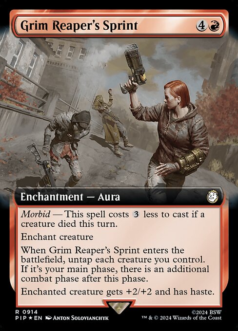 Grim Reaper's Sprint (914) [Fallout] [Extended Art]