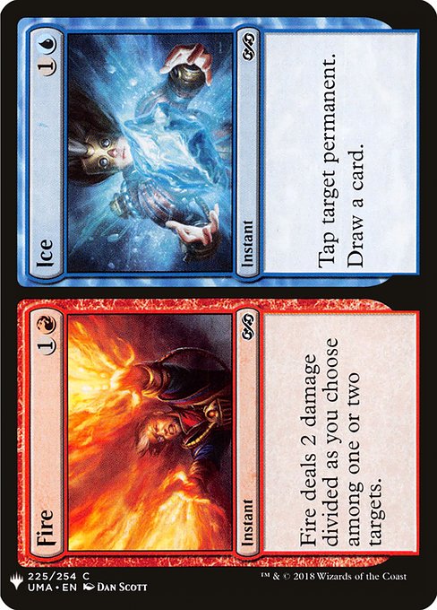 Fire // Ice (UMA-225) [The List]