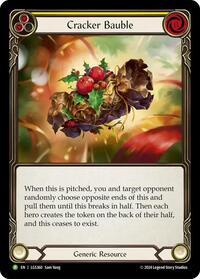 Cracker Bauble (FUN004) (LGS360-FUN004) [Flesh and Blood Promo Cards]