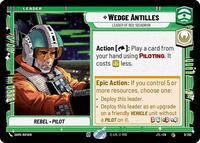 Wedge Antilles - Leader of Red Squadron (008/262) [Jump to Lightspeed]