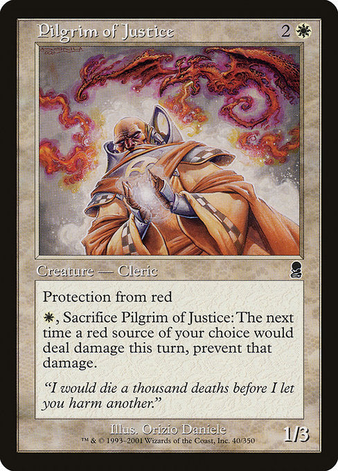Pilgrim of Justice (40) [Odyssey]
