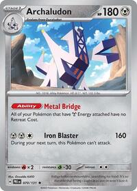 Archaludon (070/131) [SV Prismatic Evolutions]