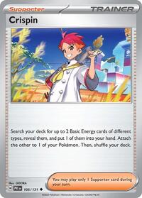 Crispin - 105/131 (105/131) [SV Prismatic Evolutions]