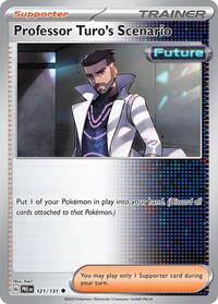 Professor Turo's Scenario (121/131) [SV Prismatic Evolutions]