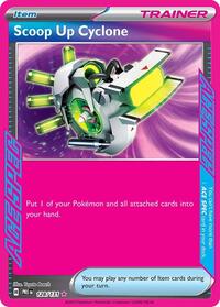 Scoop Up Cyclone (128/131) [SV Prismatic Evolutions]