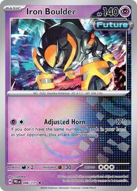 Iron Boulder (Poke Ball Pattern) (046/131) [SV Prismatic Evolutions]
