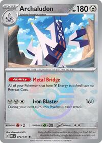 Archaludon (Poke Ball Pattern) (070/131) [SV Prismatic Evolutions]