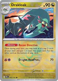 Drakloak (Poke Ball Pattern) (072/131) [SV Prismatic Evolutions]