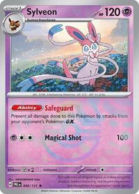 Sylveon (Master Ball Pattern) (040/131) [SV Prismatic Evolutions]