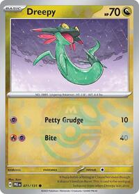Dreepy (Master Ball Pattern) (071/131) [SV Prismatic Evolutions]