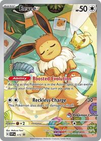 Eevee - 173 (Pokemon Center Exclusive) (173) [SV Scarlet and Violet Promo Cards]