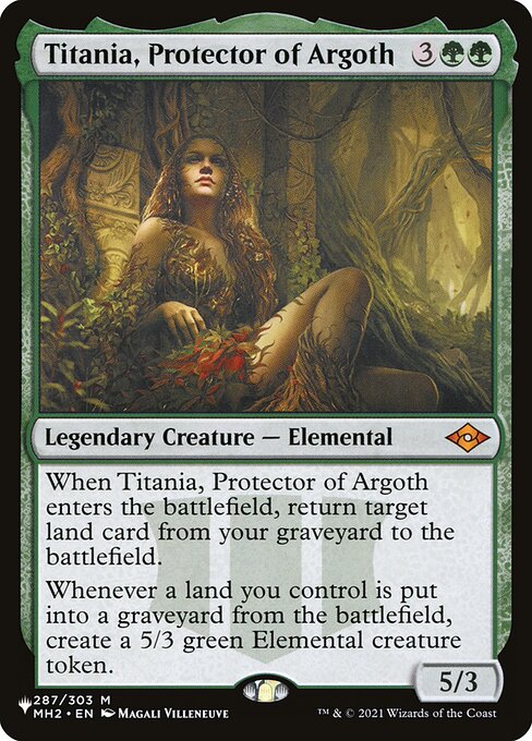 Titania, Protector of Argoth (MH2-287) [The List]