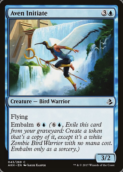 Aven Initiate (43) [Amonkhet]