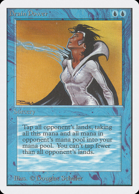 Drain Power (57) [Unlimited Edition]