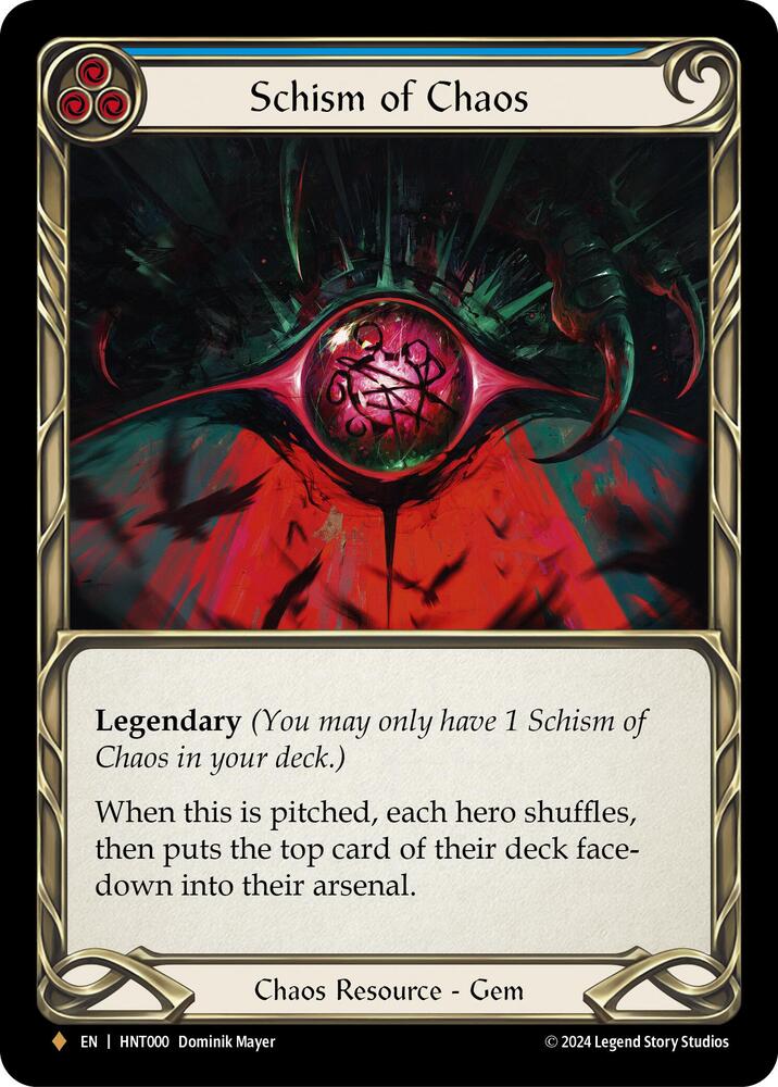 Schism of Chaos (HNT000) [The Hunted]