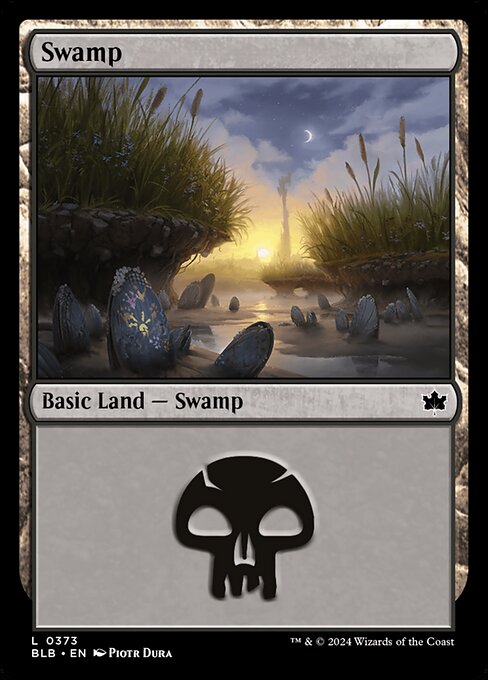 Swamp (373) [Bloomburrow]