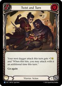Twist and Turn (Yellow) (HNT123) [The Hunted]
