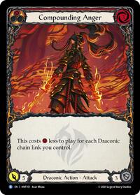 Compounding Anger (Red) (HNT151) [The Hunted]