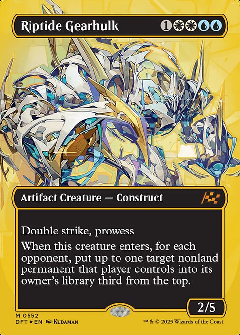 Riptide Gearhulk (552) [Aetherdrift]