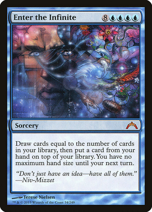 Enter the Infinite (34) [Gatecrash]
