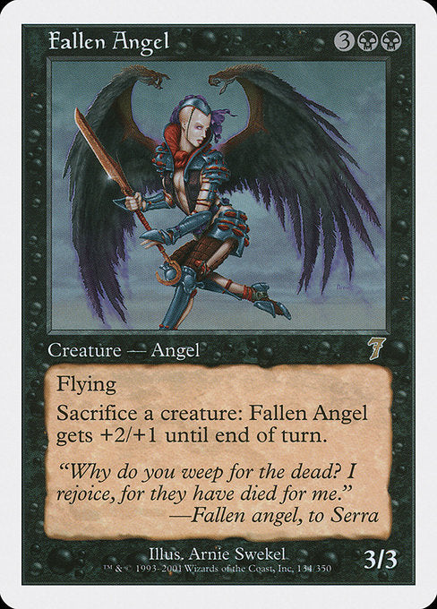 Fallen Angel (134) [Seventh Edition]