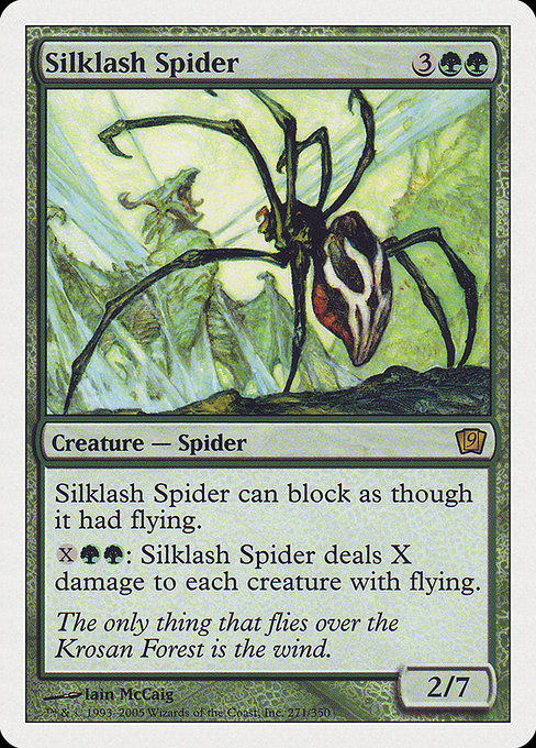 Silklash Spider (271) [Ninth Edition]
