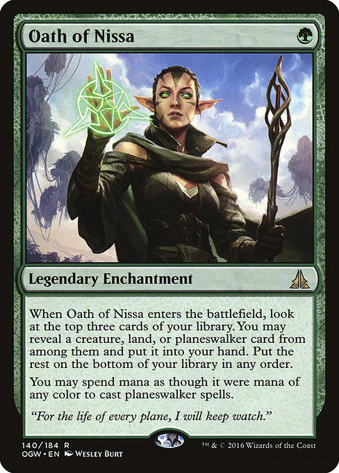 Oath of Nissa (140) [Oath of the Gatewatch]