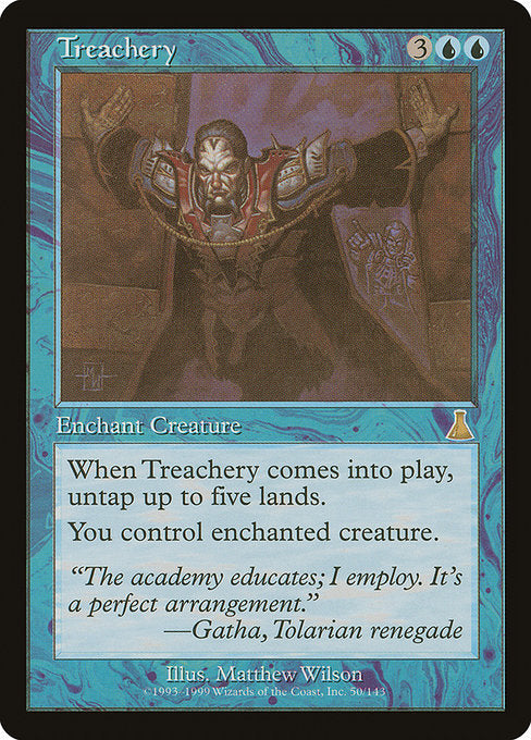 Treachery (50) [Urza's Destiny]