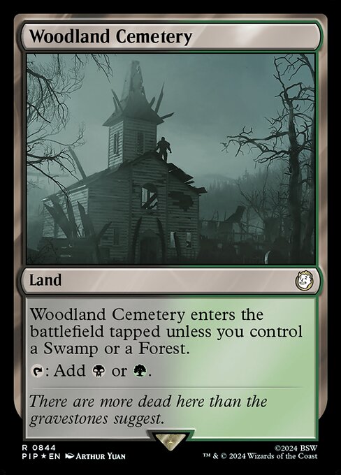 Woodland Cemetery (844) [Fallout]