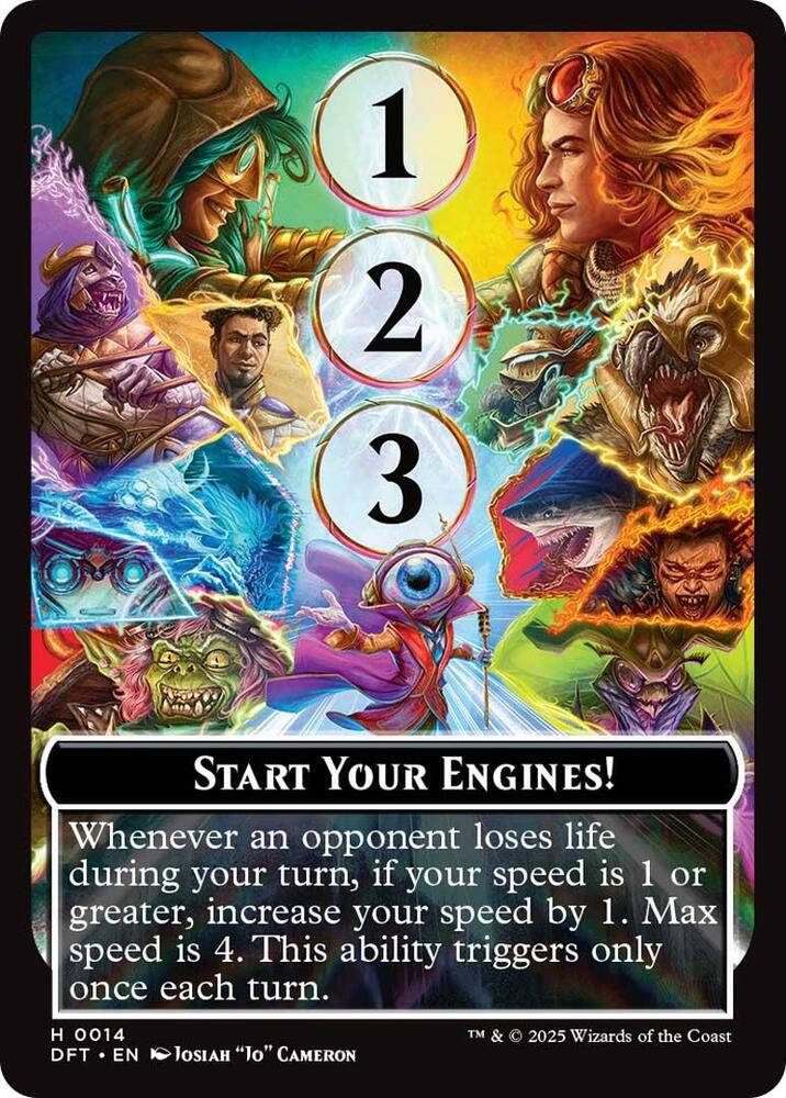 Start Your Engines! // Max Speed (14) [Aetherdrift]