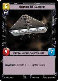 Quasar TIE Carrier (243/262) [Jump to Lightspeed]