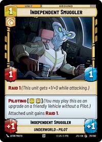 Independent Smuggler (211/262) [Jump to Lightspeed]