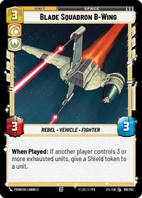 Blade Squadron B-Wing (199/262) [Jump to Lightspeed]
