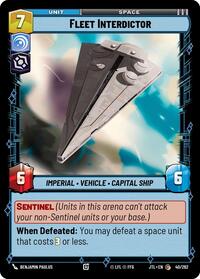 Fleet Interdictor (040/262) [Jump to Lightspeed]