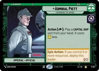 Admiral Piett - Commanding the Armada (005/262) [Jump to Lightspeed]