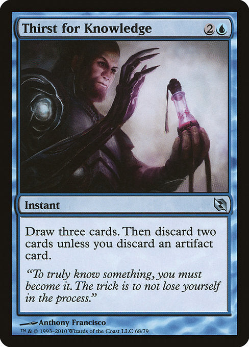 Thirst for Knowledge (68) [Duel Decks: Elspeth vs. Tezzeret]