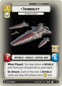 Tranquility - Inspiring Flagship (Top 16) (2/2) [Organized Play Promos]
