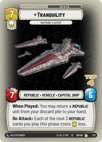 Tranquility - Inspiring Flagship (Top 4) (2/2) [Organized Play Promos]