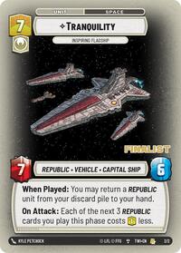 Tranquility - Inspiring Flagship (Finalist) (2/2) [Organized Play Promos]